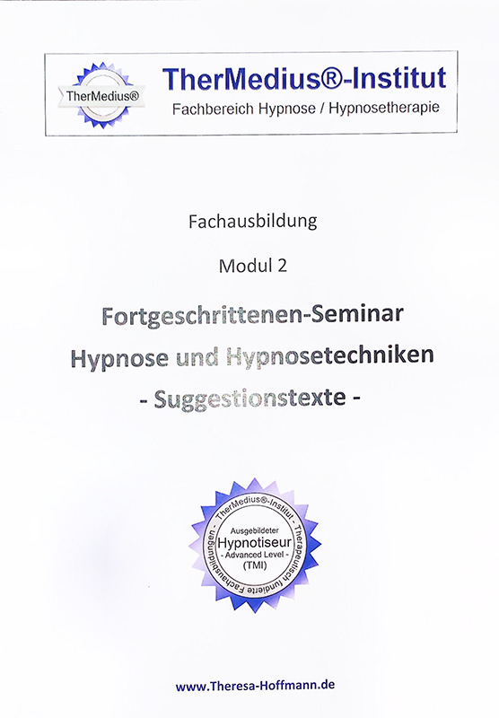Enzo Alessi - Heilpraktiker für Psychotherapie - Zertifikate & Weiterbildungen